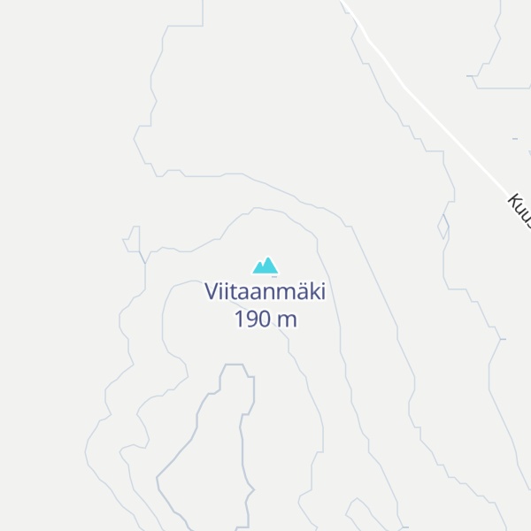 Map of Viitaanmäki