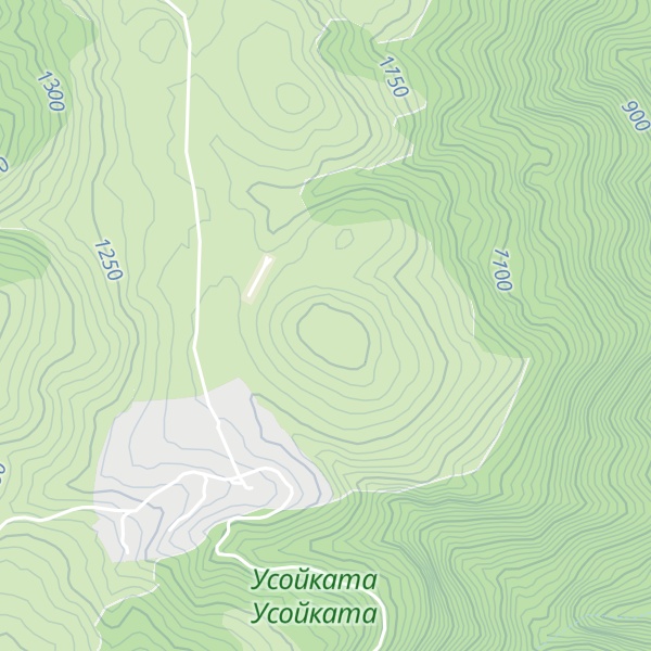 Map of Dolniya Pazlak
