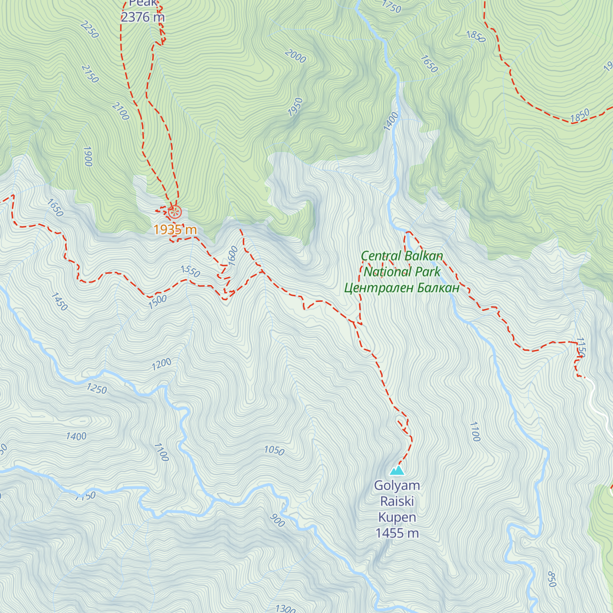 Rai map