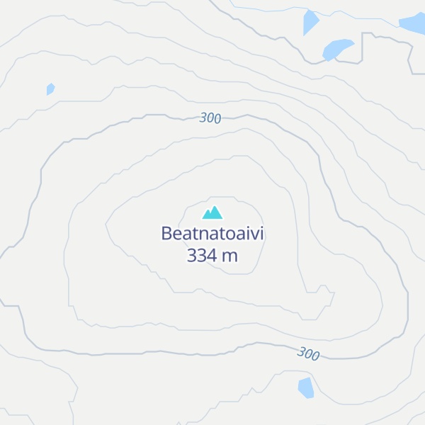 Map of Beatnatoaivi