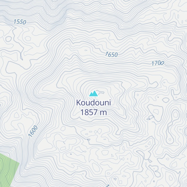 Map of Koudouni