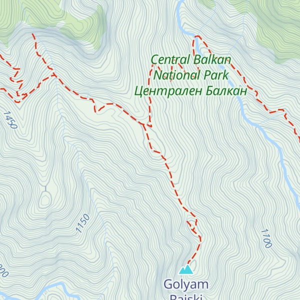 Map of Malk Raiski Kupen