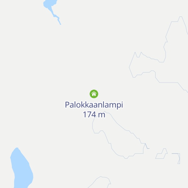 Map of Palokkaanlampi