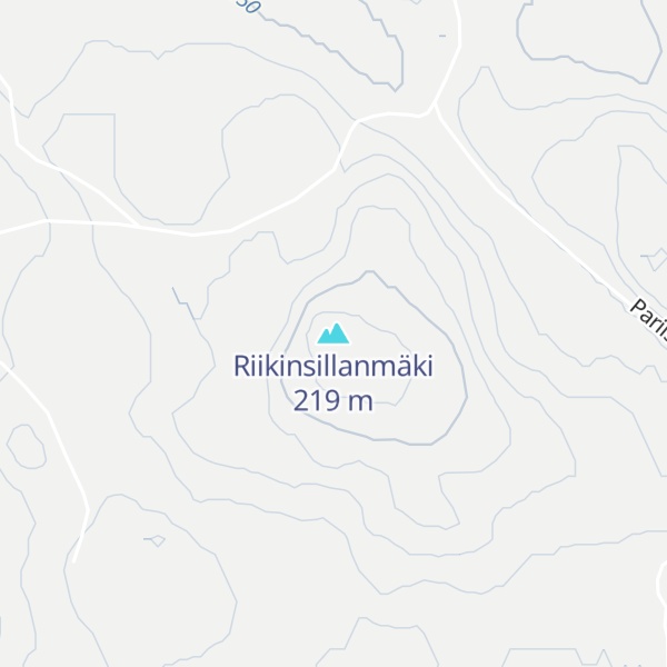 Map of Riikinsillanmäki