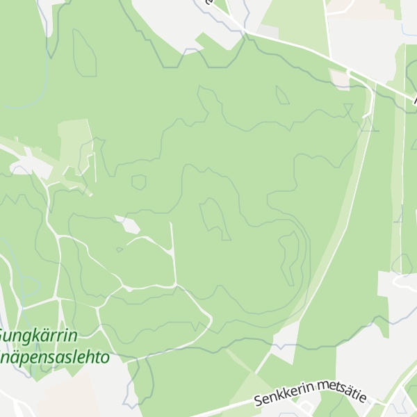 Map of Vähänsuonkallio