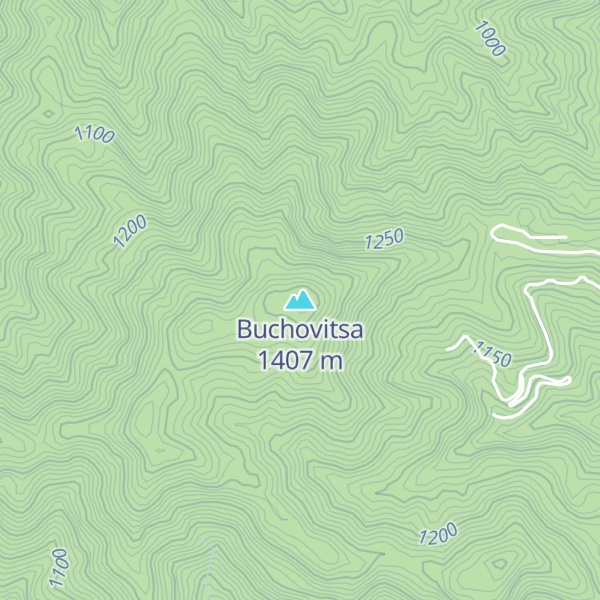 Map of Buchovitsa
