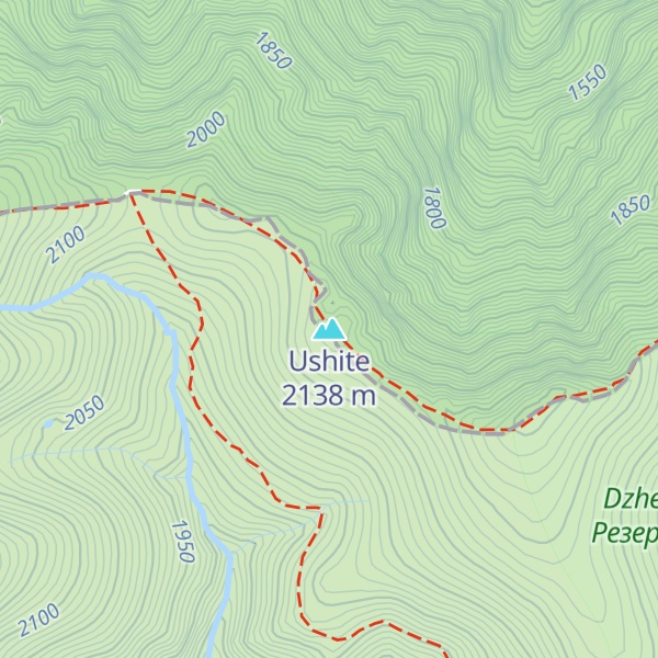 Map of Ushite