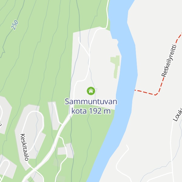 Map of Sammuntuvan kota