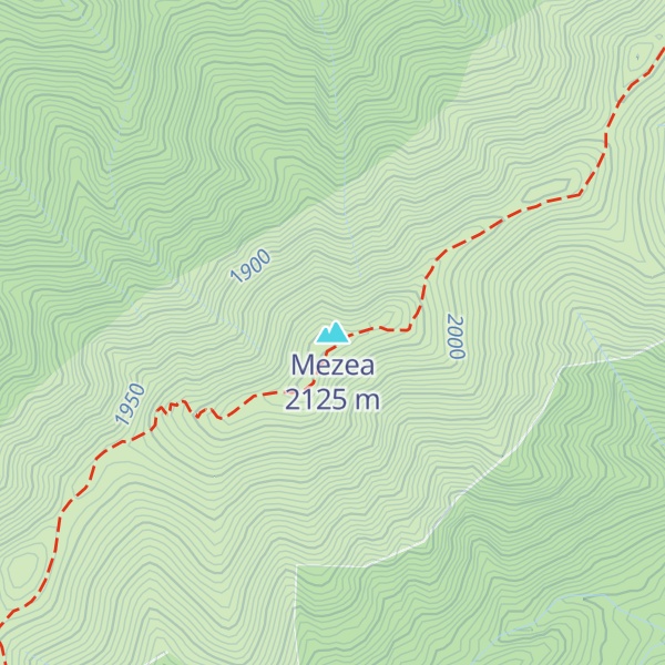 Map of Mezea