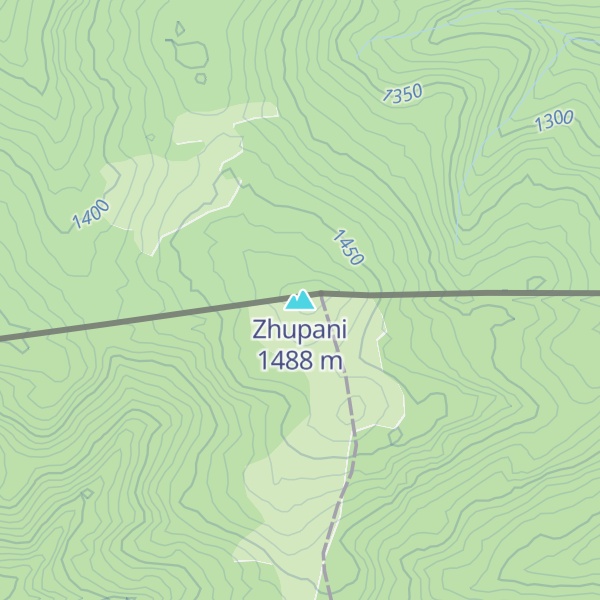 Map of Zhupani
