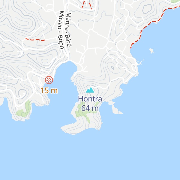 Map of Hontra