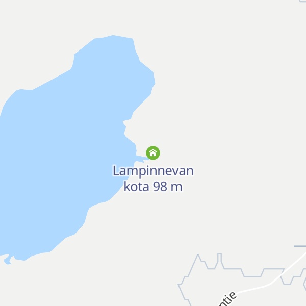 Map of Lampinnevan kota