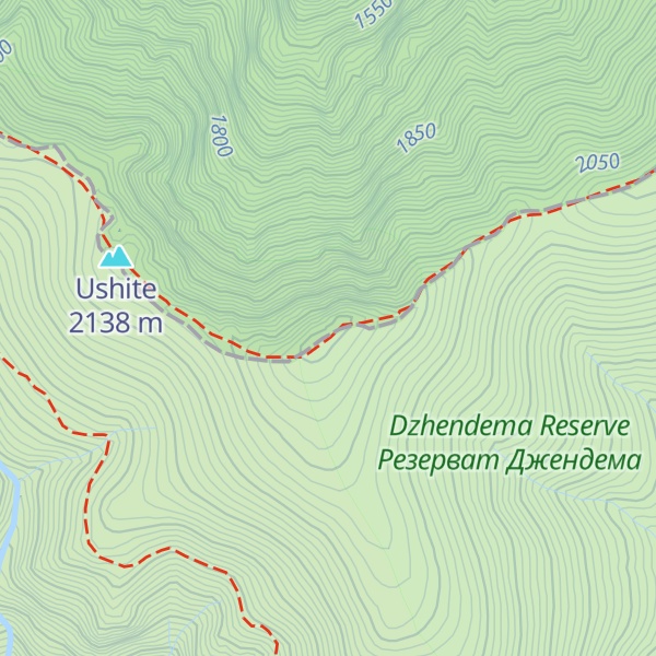 Map of Paradzhika