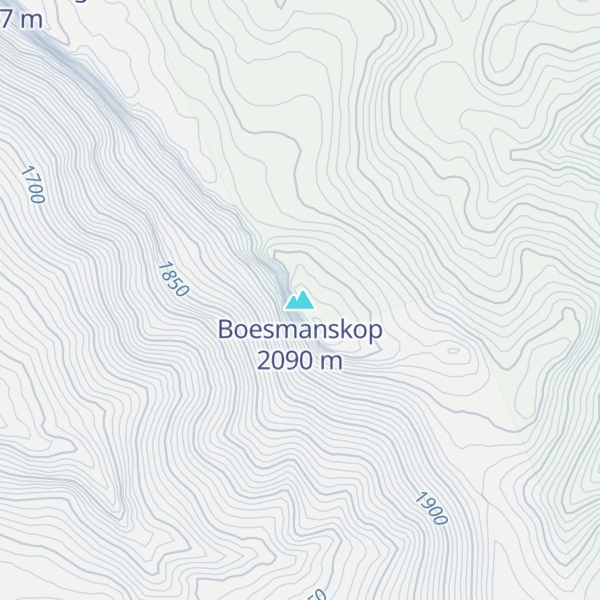 Map of Boesmanskop