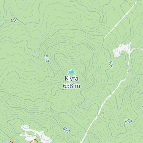 Map of Klyfa