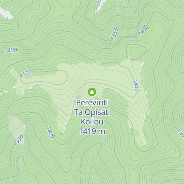 Map of Pereviriti Ta Opisati Kolibu