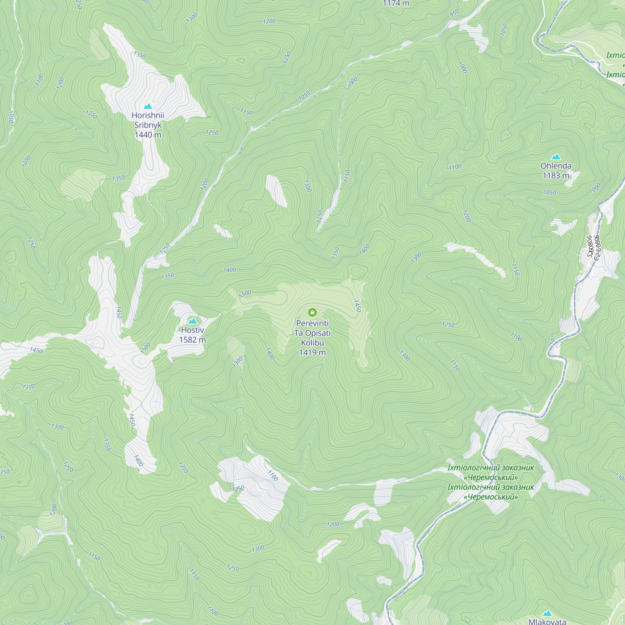 Pereviriti Ta Opisati Kolibu map
