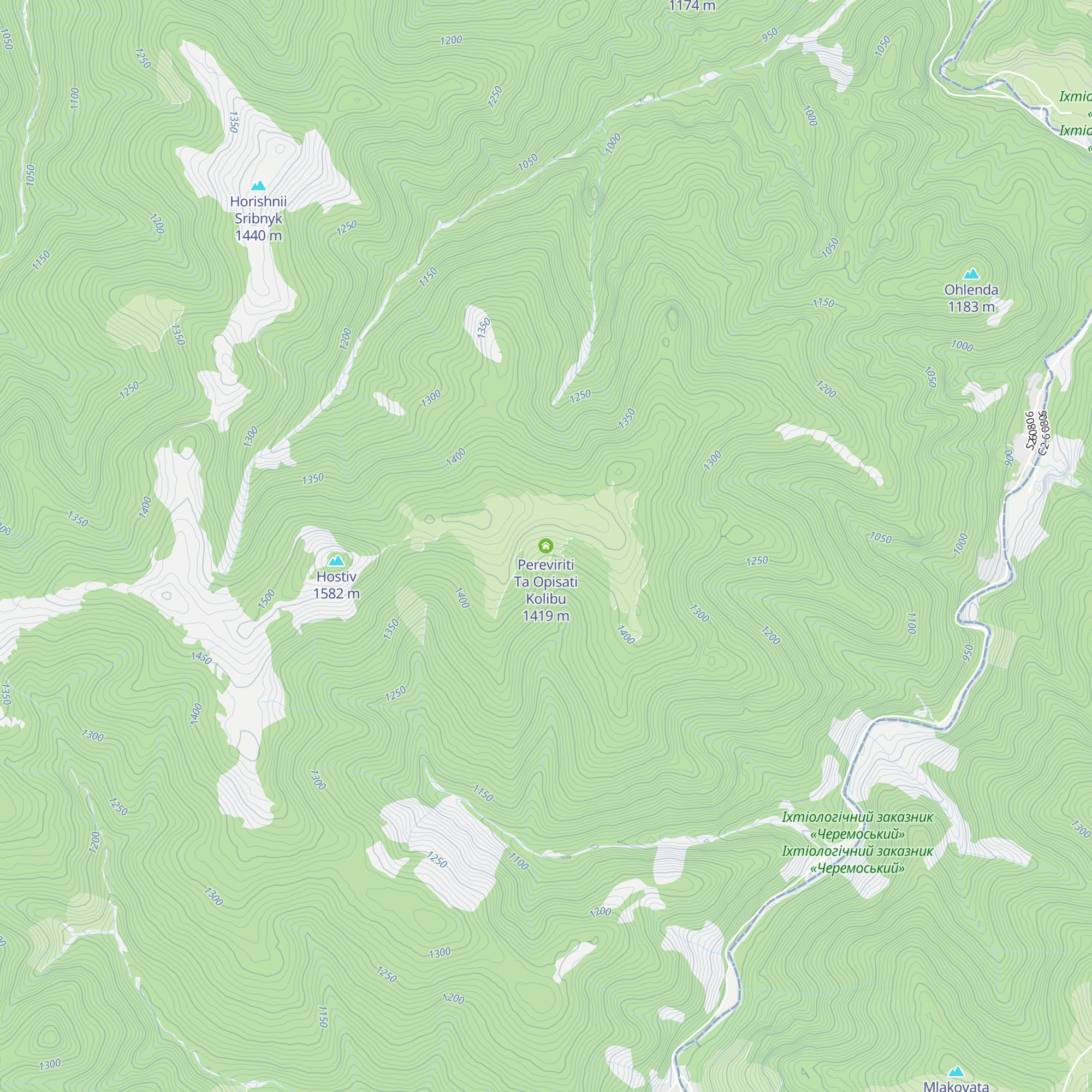 Pereviriti Ta Opisati Kolibu map
