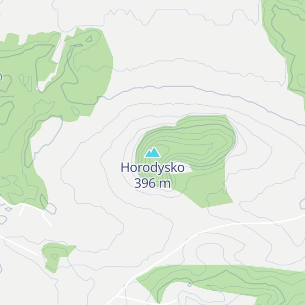 Map of Horodysko