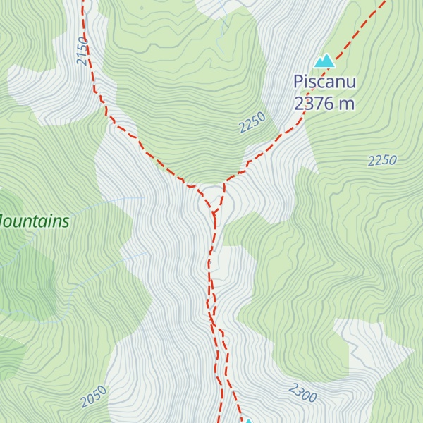 Map of Roșu