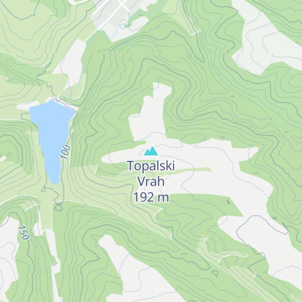 Map of Topalski Vrah