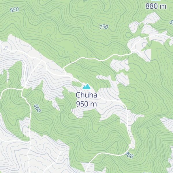 Map of Chuha