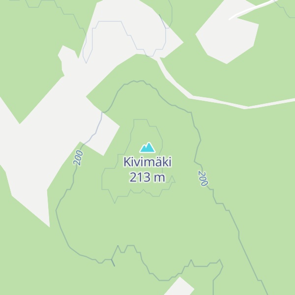 Map of Kivimäki
