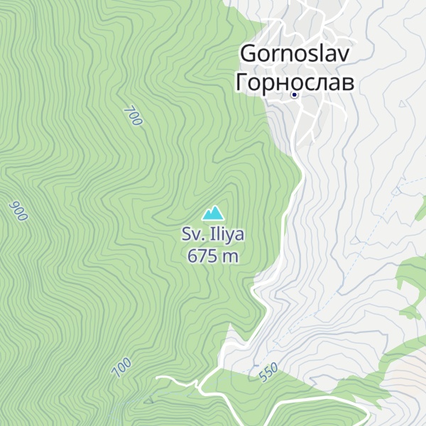 Map of Sv. Iliya