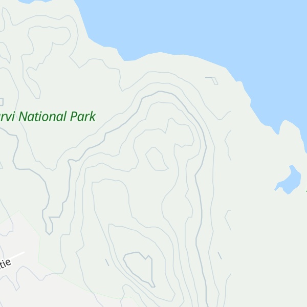 Map of Kaatvuori