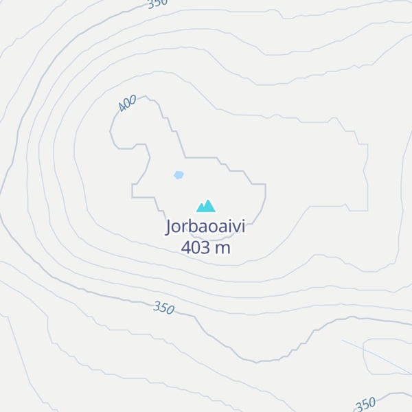 Map of Jorbaoaivi