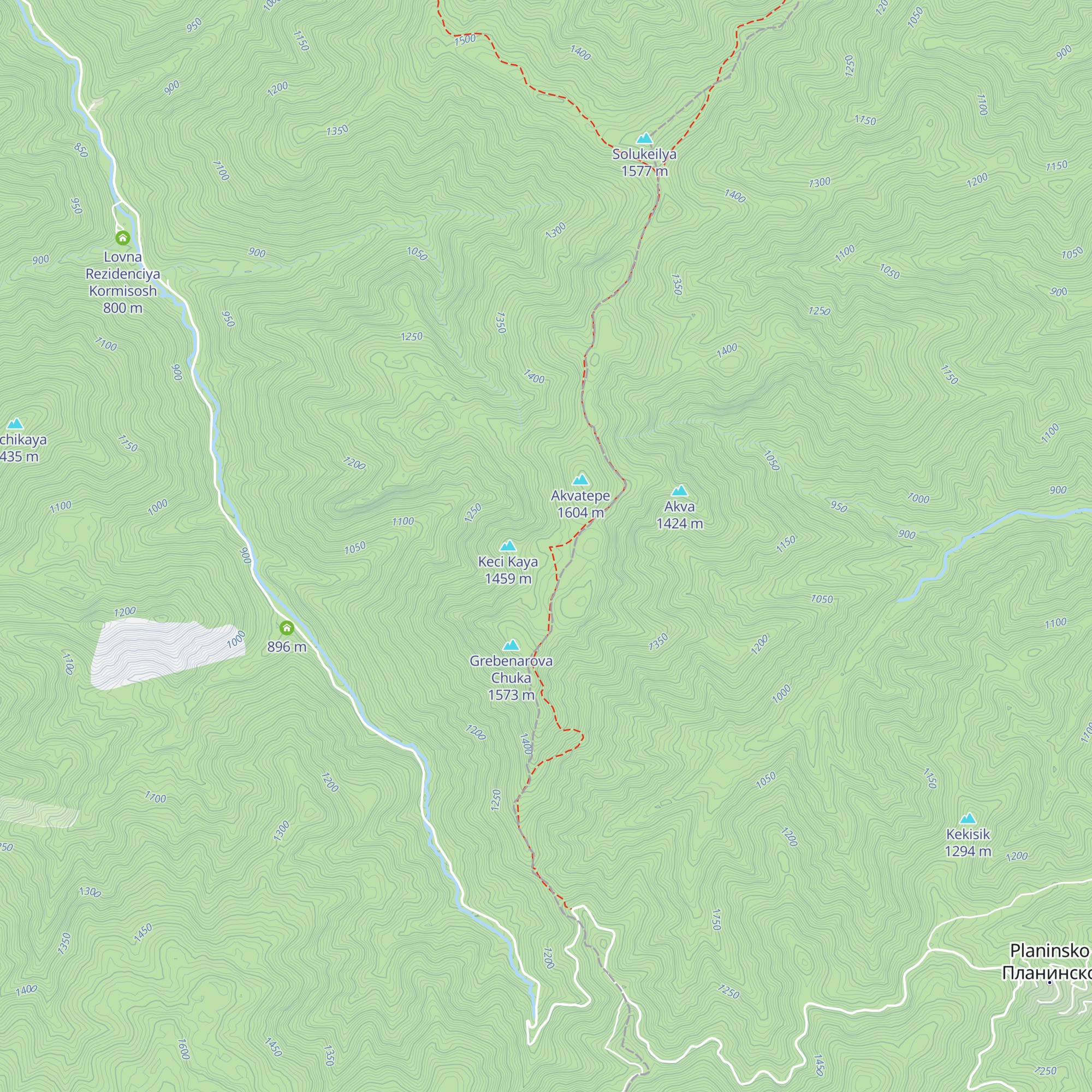 Lovna Hizha Akvatepe map