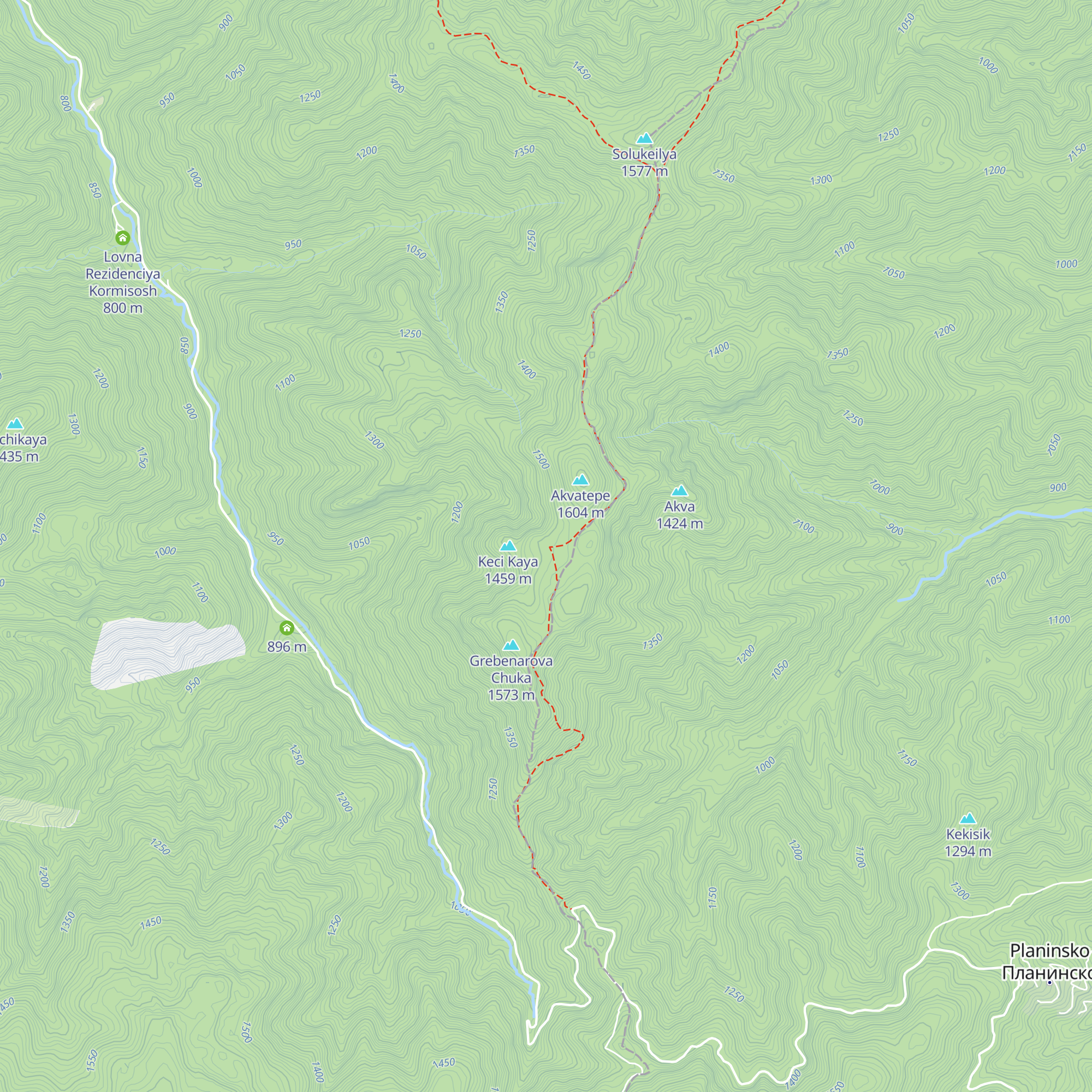 Lovna Hizha Akvatepe map
