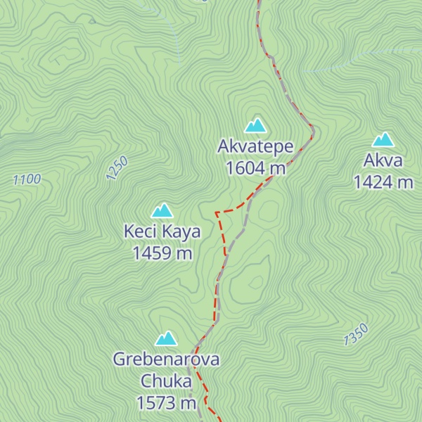 Map of Lovna Hizha Akvatepe