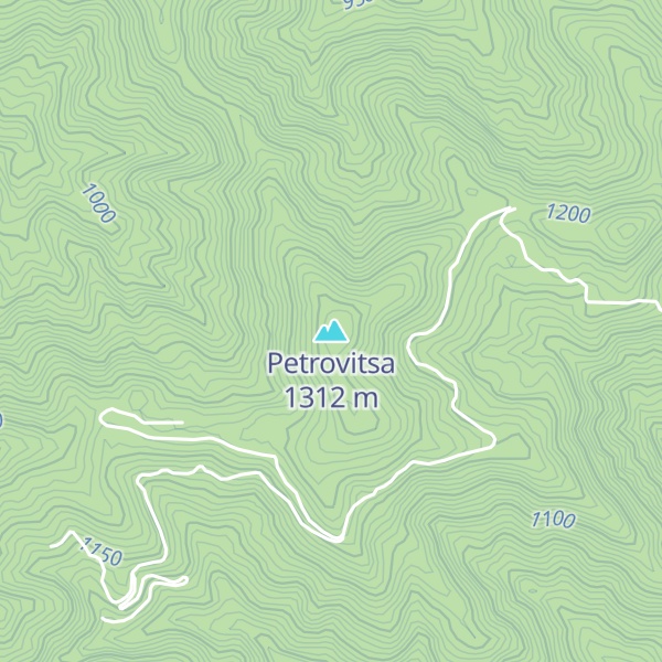 Map of Petrovitsa