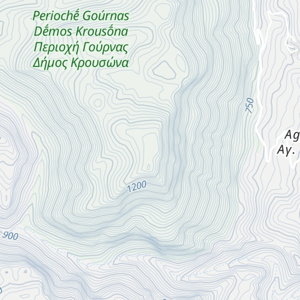 Map of Vitsilia