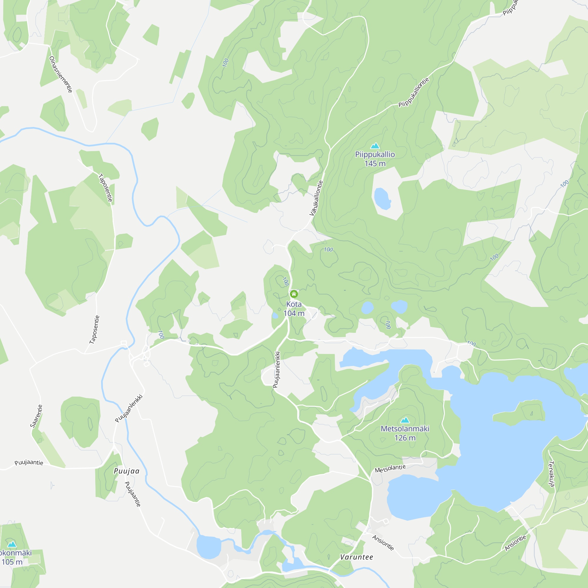 Kota map