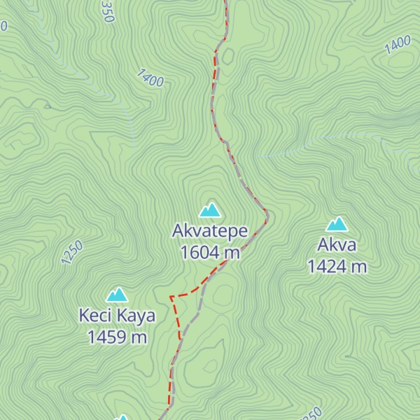 Map of Akvatepe