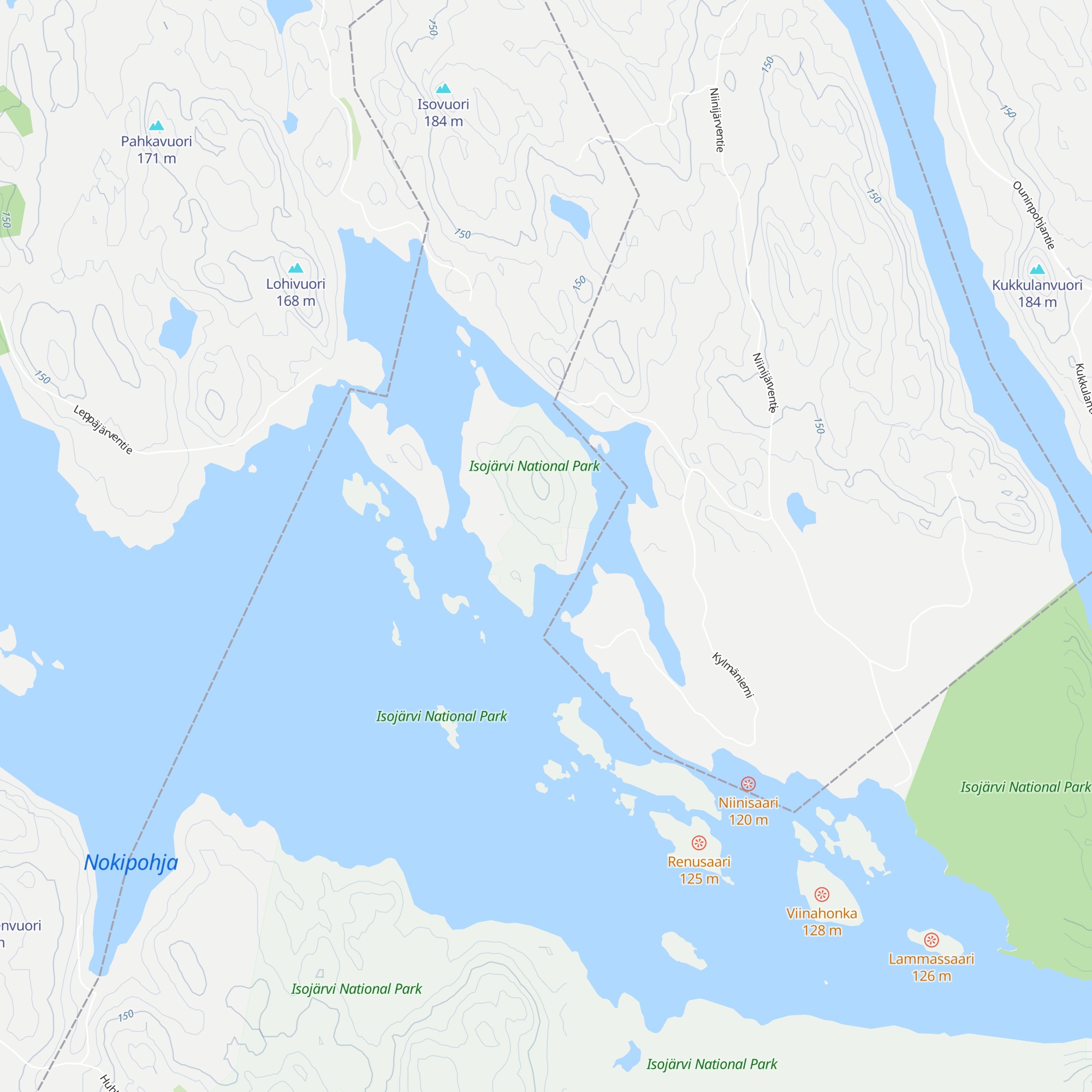 Luutsaari vuokratupa map