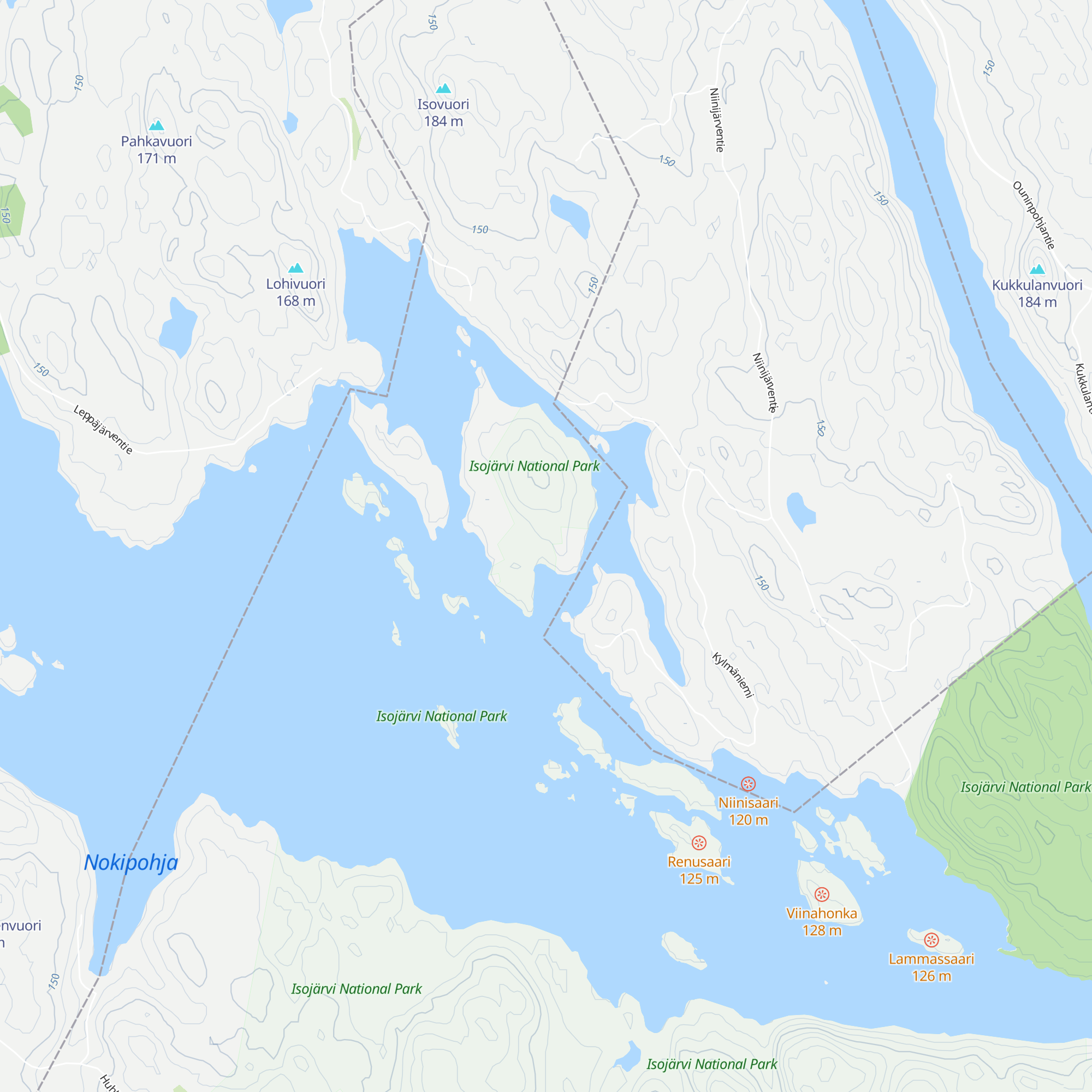 Luutsaari vuokratupa map