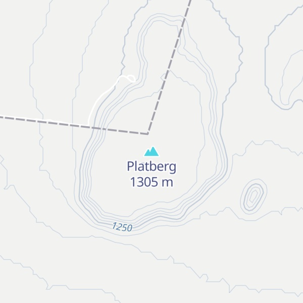 Map of Platberg