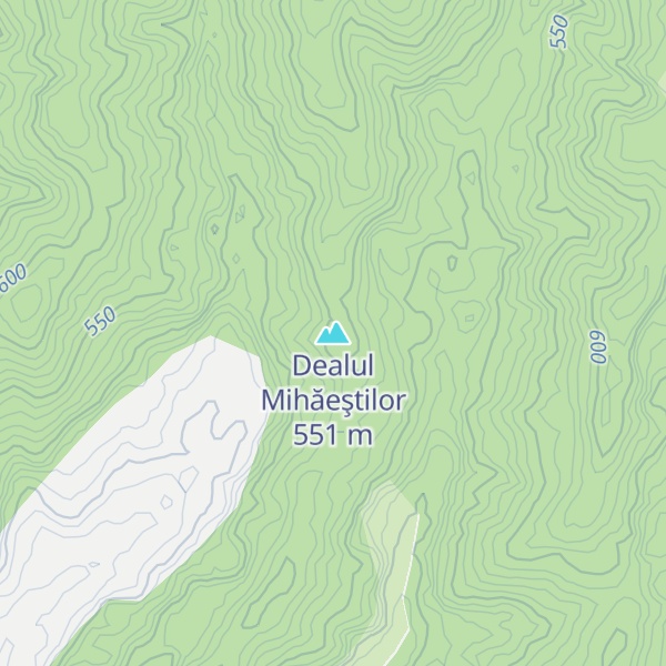Map of Dealul Mihăeştilor