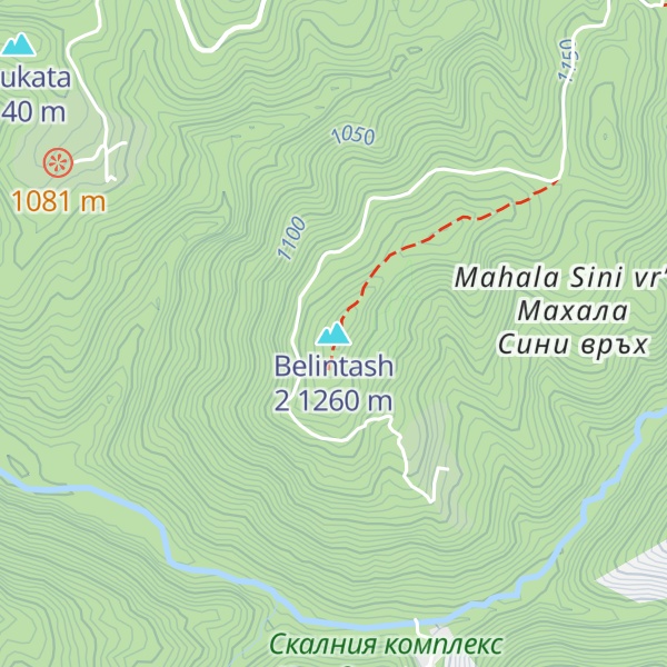 Map of Belintash 2