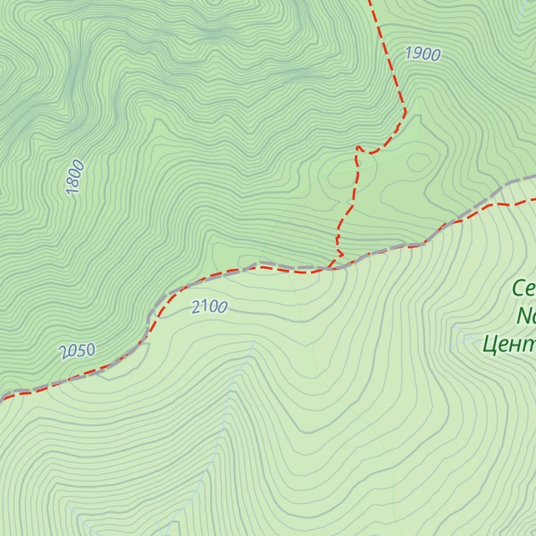 Map of Yurushka Gramada