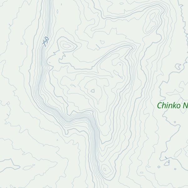 Map of Mont Angbando