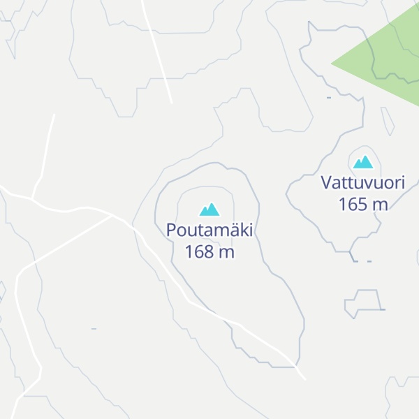 Map of Poutamäki