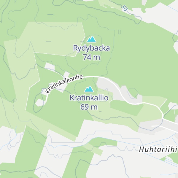 Map of Kratinkallio