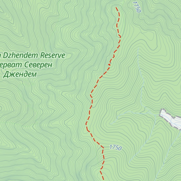 Map of Rusalka