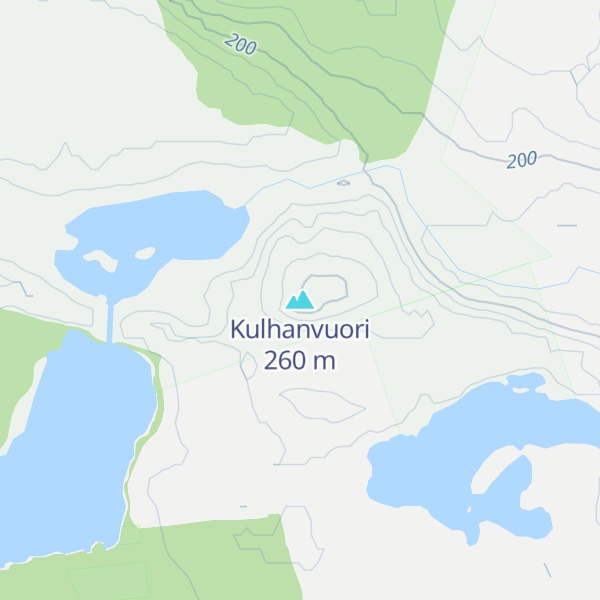 Map of Kulhanvuori