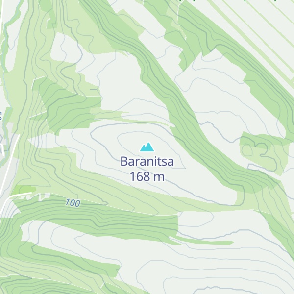 Map of Baranitsa