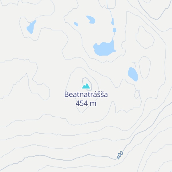 Map of Beatnatrášša